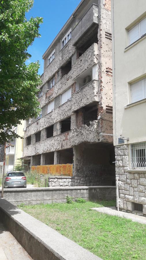 Eid Appartement Mostar Buitenkant foto